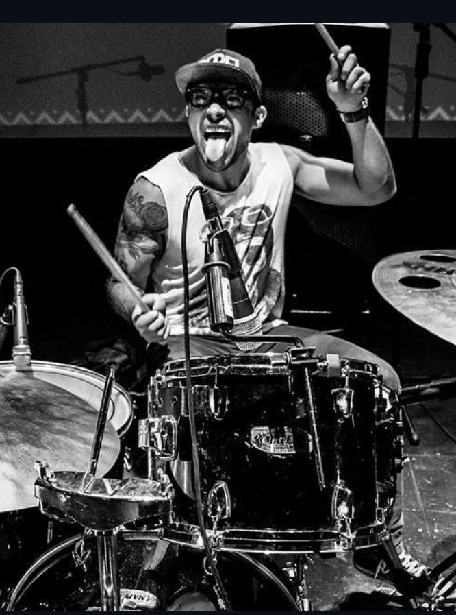 Renato — Session Drummer at The BASEment Recording Studio